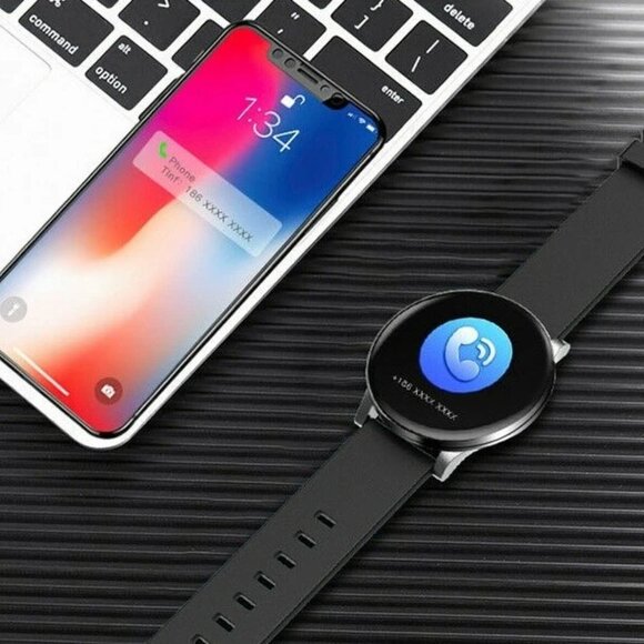 Smart and Stylish Sports Watch-heart rate-  blood pressure -step counter-distanc - Picture 4 of 10